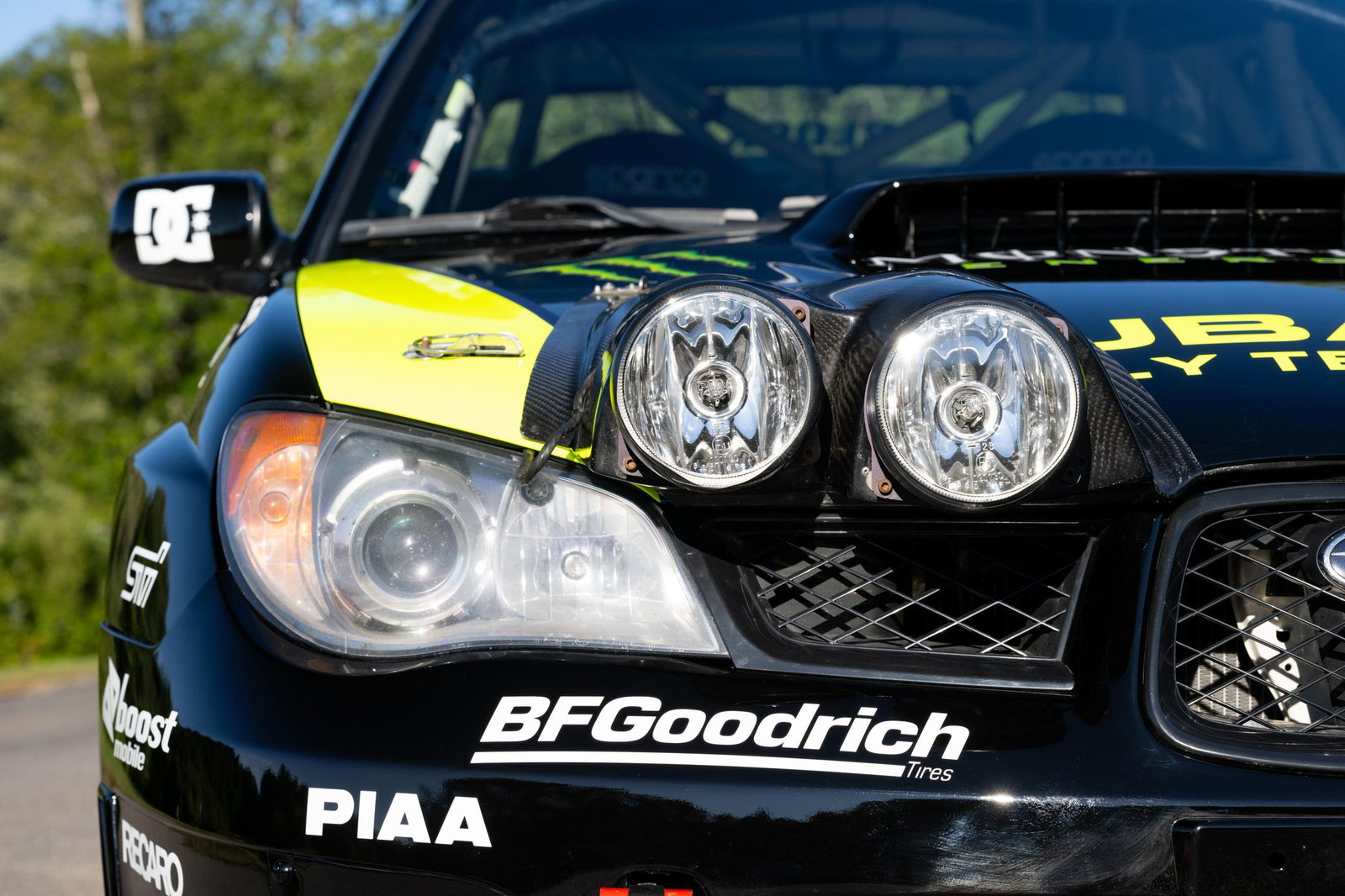 Subaru Impreza Group N - front detail