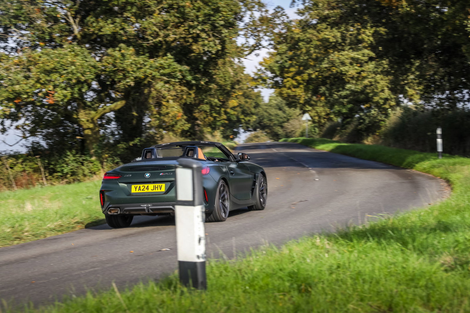 BMW Z4 Handschalter - driving
