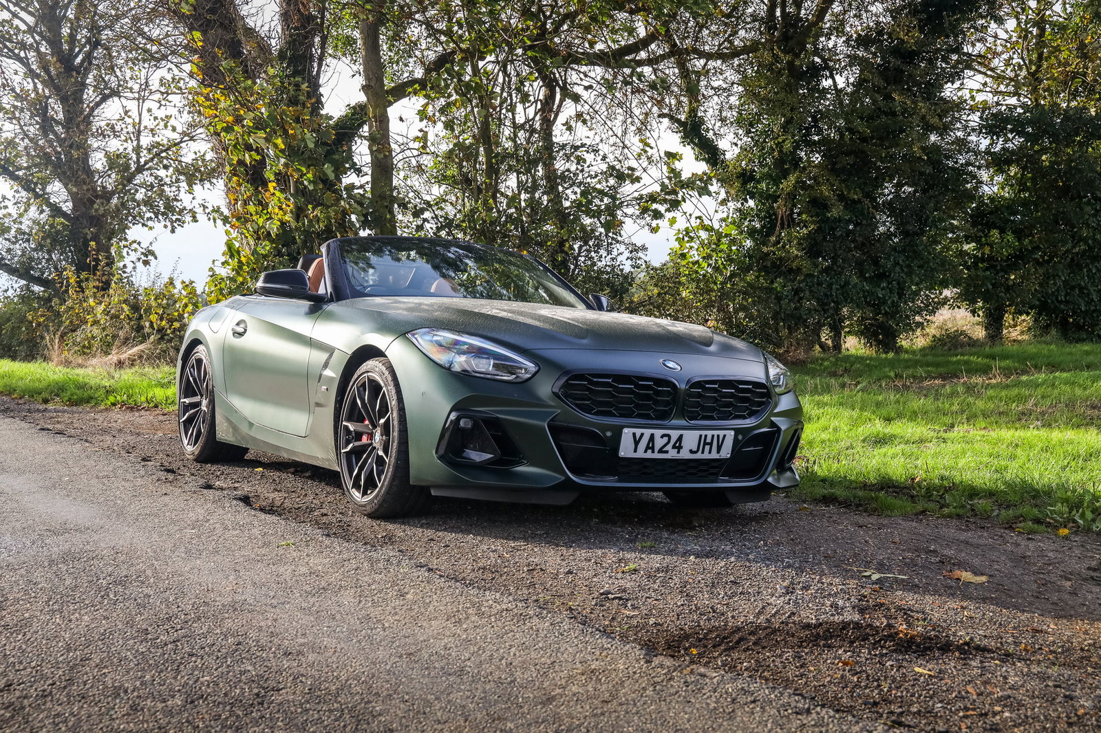BMW Z4 Handschalter - front