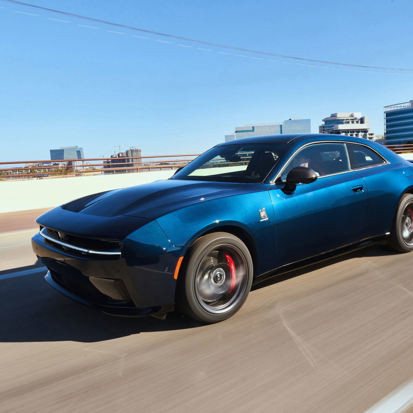 Dodge Charger Daytona - front