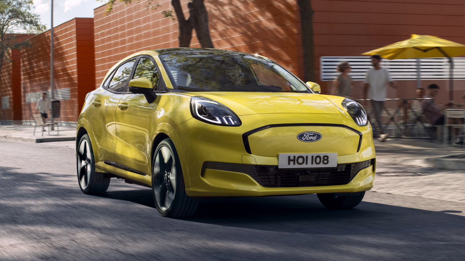 Ford Puma Gen-E - front