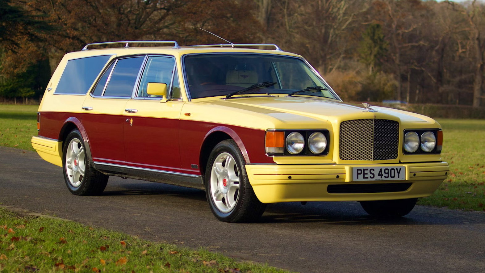 Bentley Mulsanne Turbo 'Shooting Brake' - front