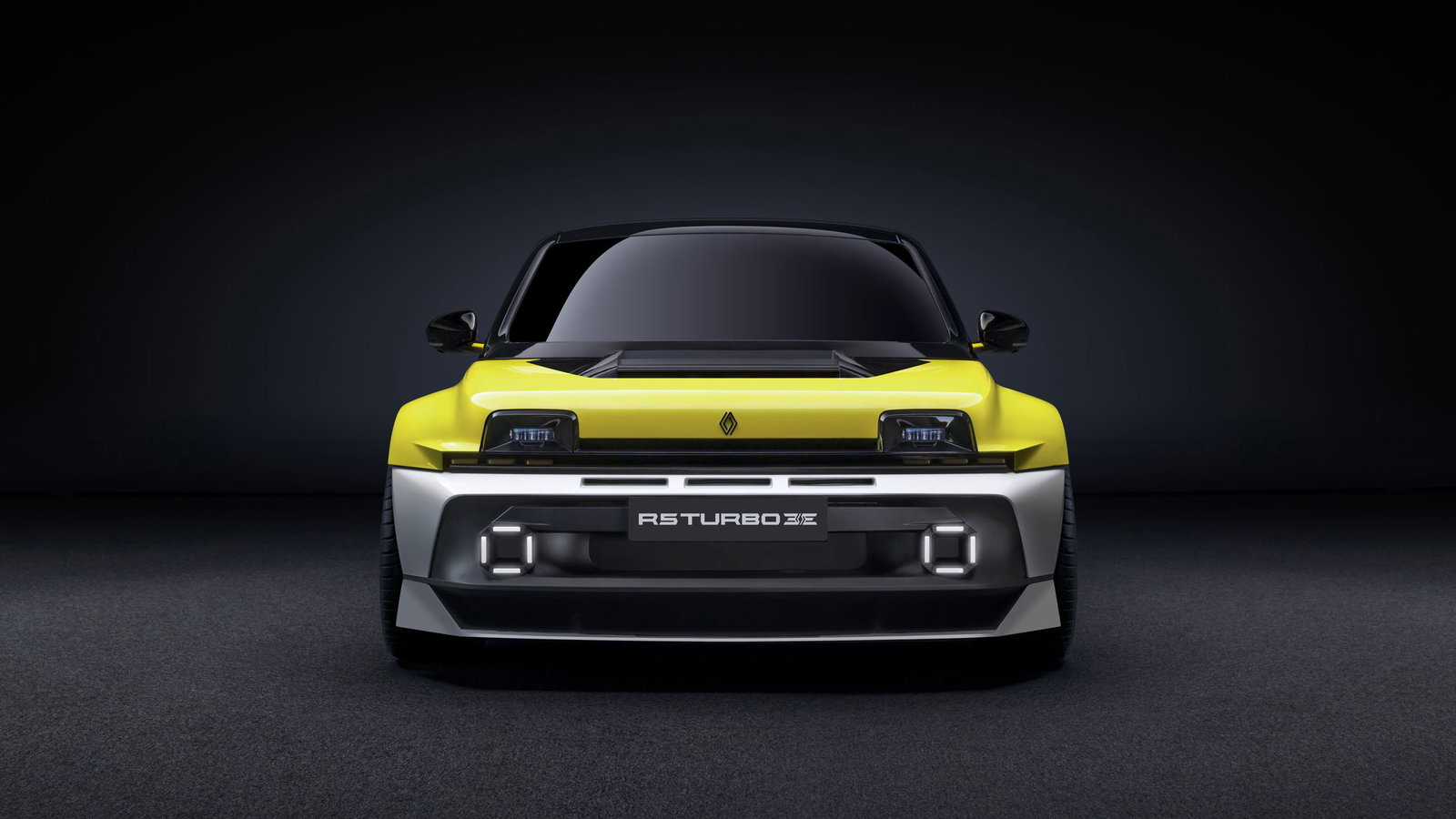 Renault 5 Turbo 3E - front