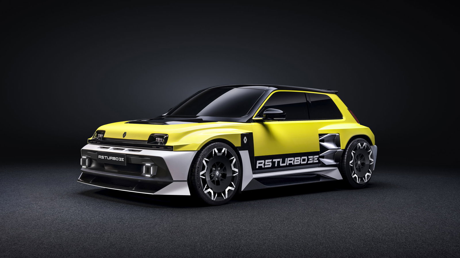 Renault 5 Turbo 3E - front
