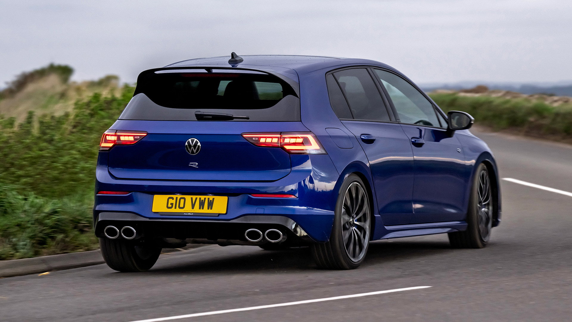 Mark 8 Golf R Riced Mk8.5 VW Golf R Review: Sensible And Sensational | CarThrottle