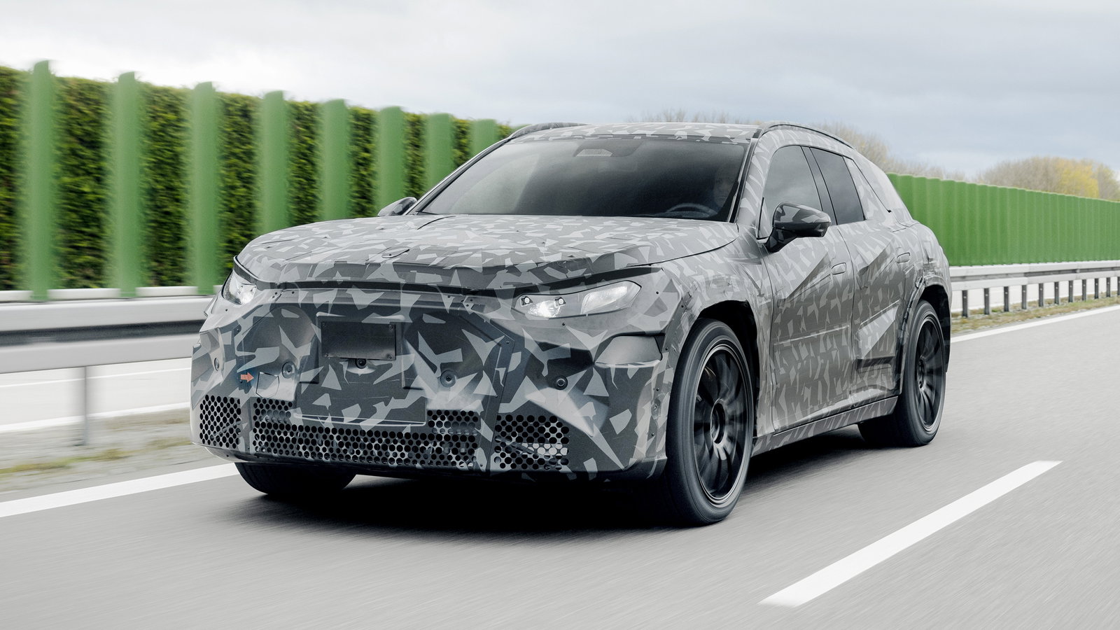 Mercedes-AMG EV SUV prototype