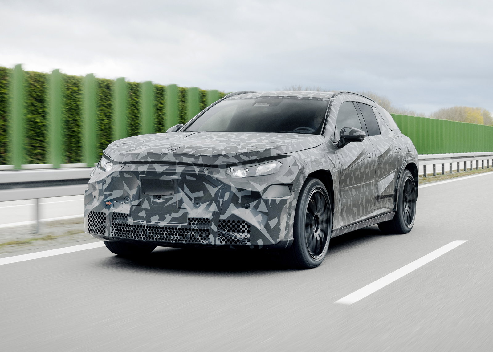 Mercedes-AMG EV SUV prototype