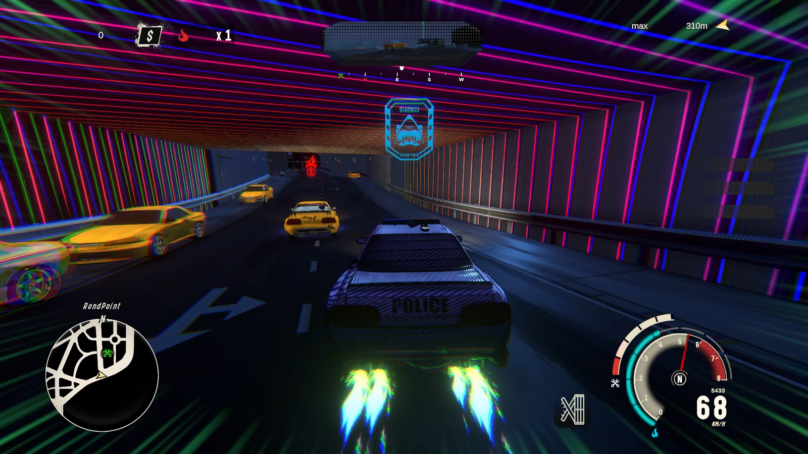 REV UP screenshot