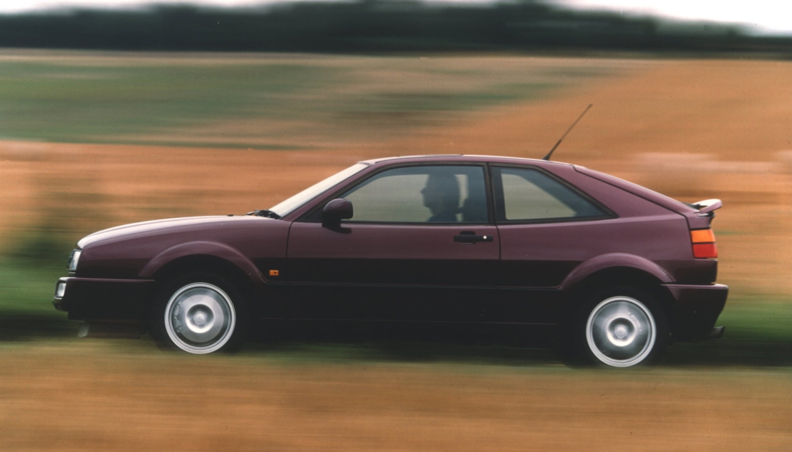 The VW Corrado was one of the first cars to use a VR6