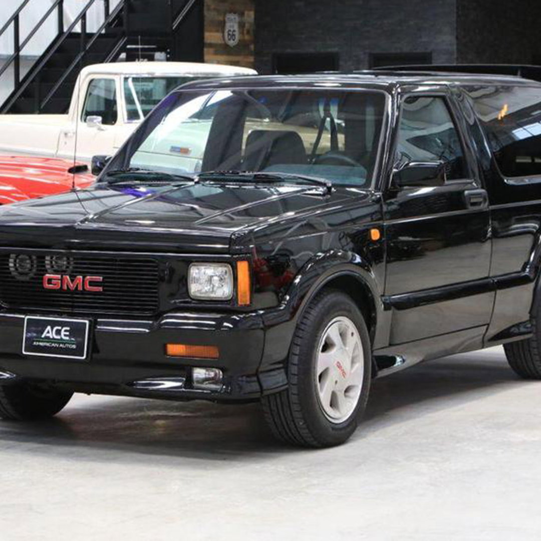 GMC Typhoon, front 3/4
