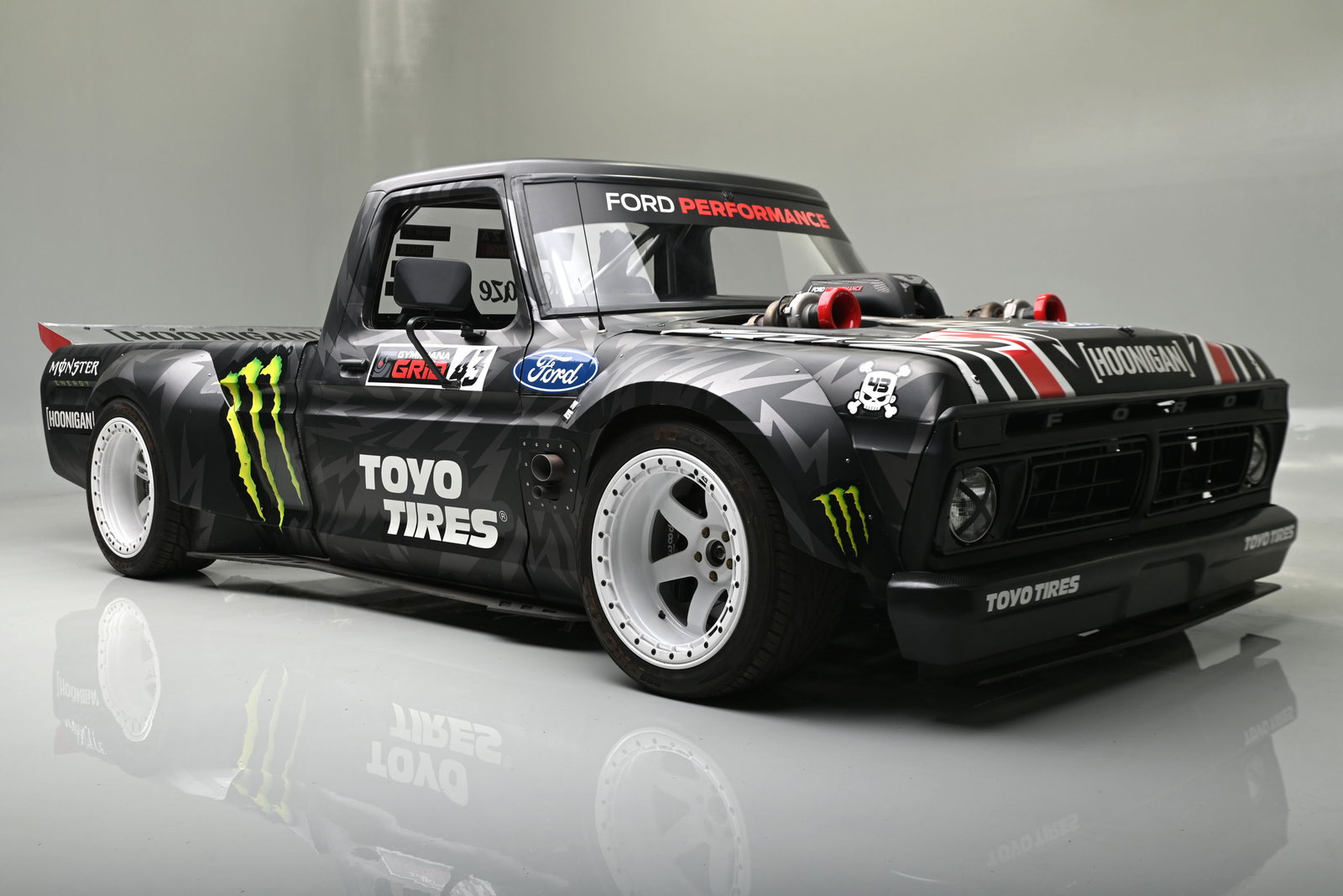You Could Buy Ken Block's Legendary 'Hoonitruck' | CarThrottle