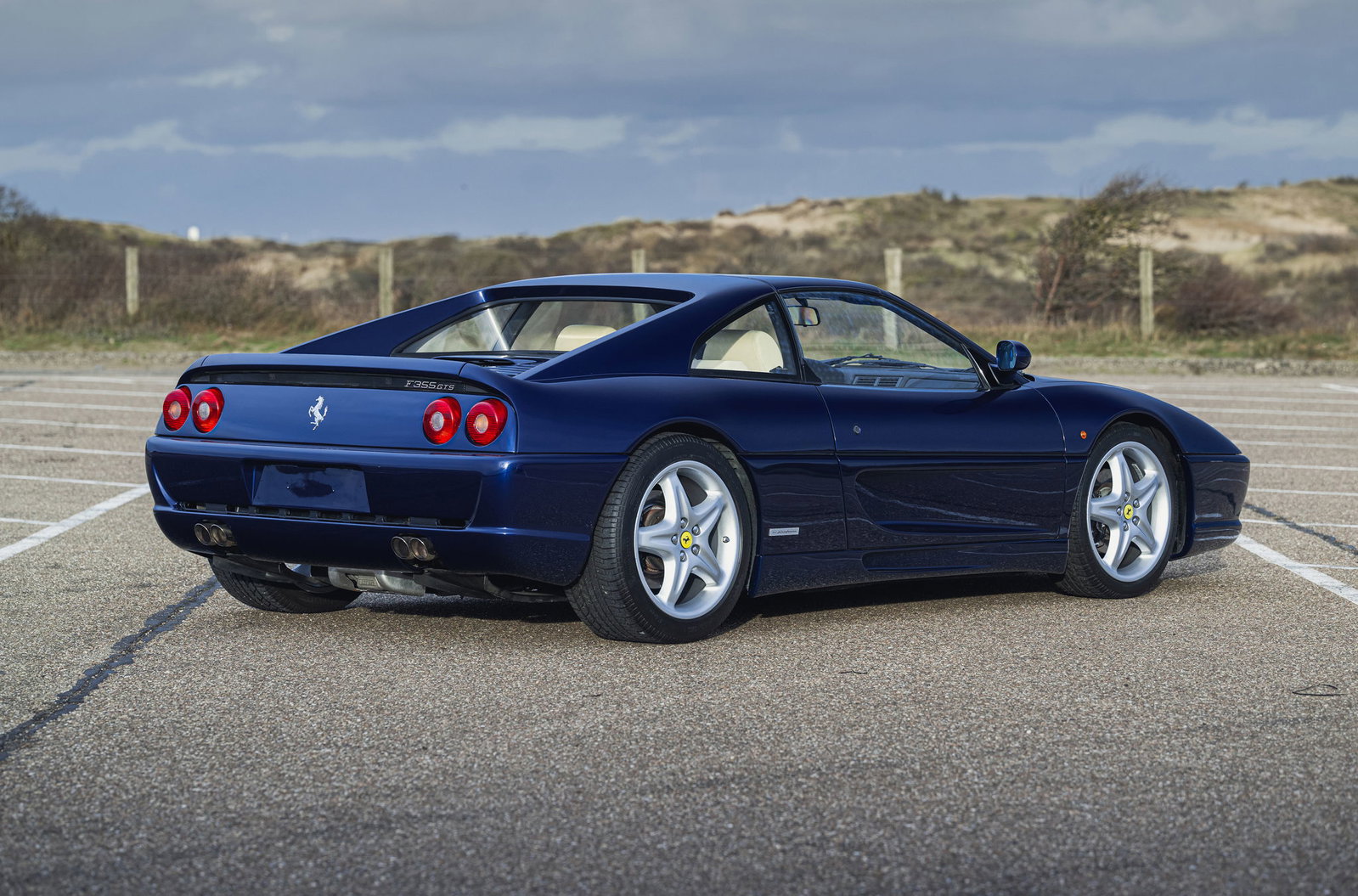 Fancy Owning Michael Schumacher's Old Ferrari F355?