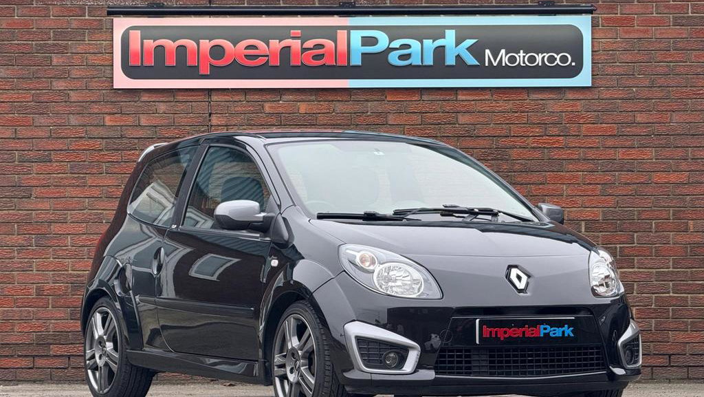 Renault Twingo 133 Cup - front