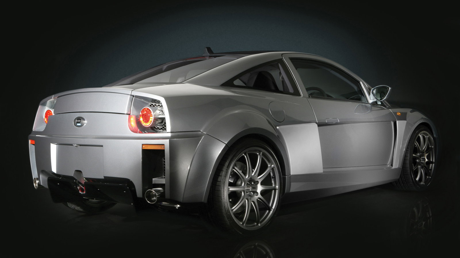 Prodrive P2, rear 3/4