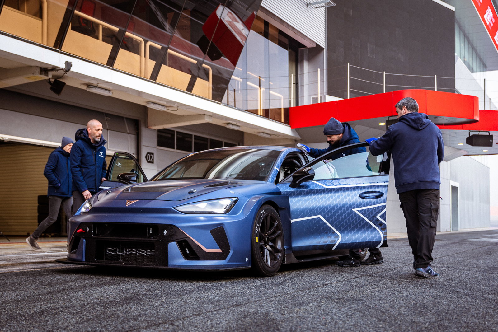Cupra VZ TCR, on-track, Circuit de Catalunya