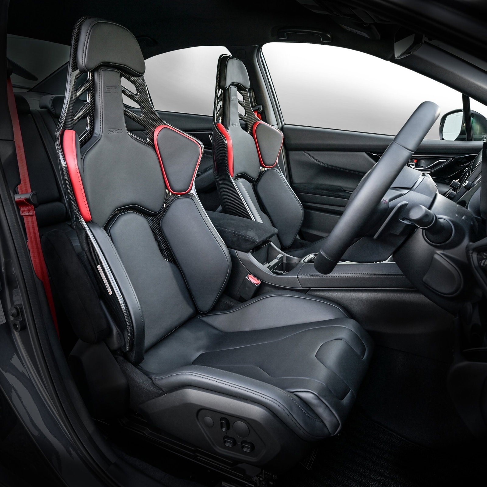 Subaru WRX S210 - interior