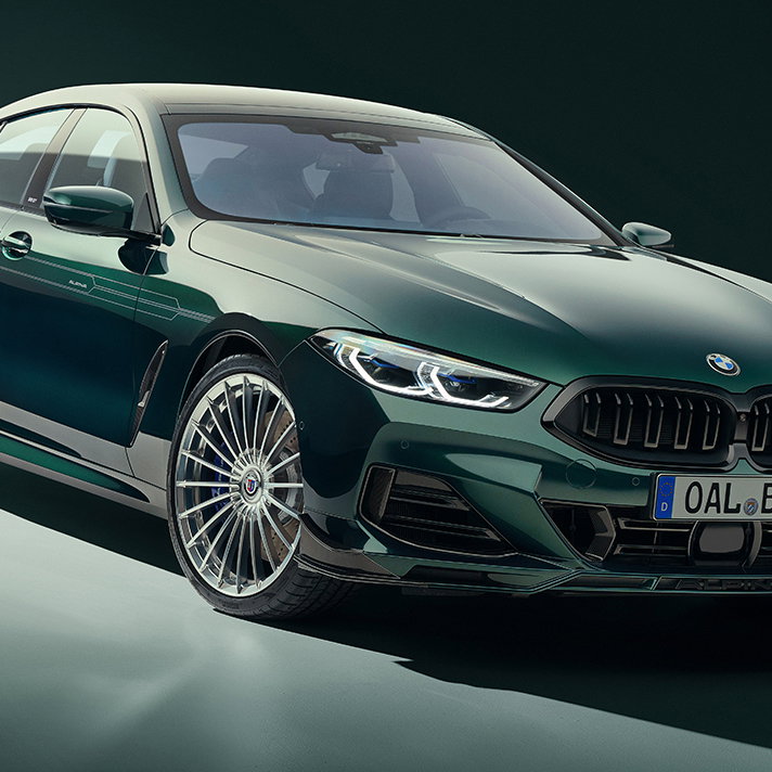 Alpina B8 GT - front