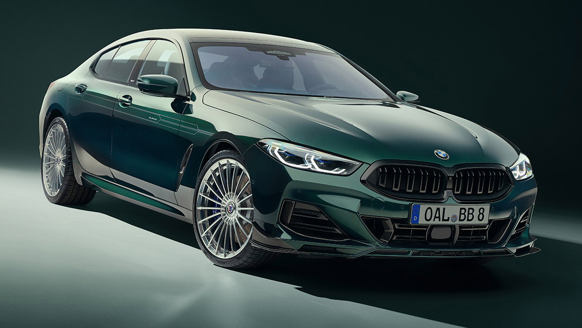 Alpina B8 GT - front