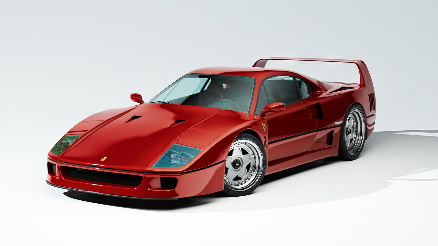 Officine Fioravanti Ferrari F40 - front