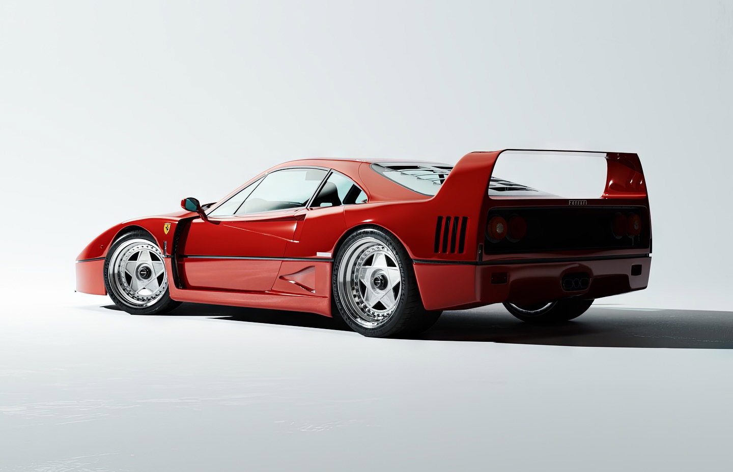 Swiss Tuner Sets Out To Make The Ferrari F40 Less Scary