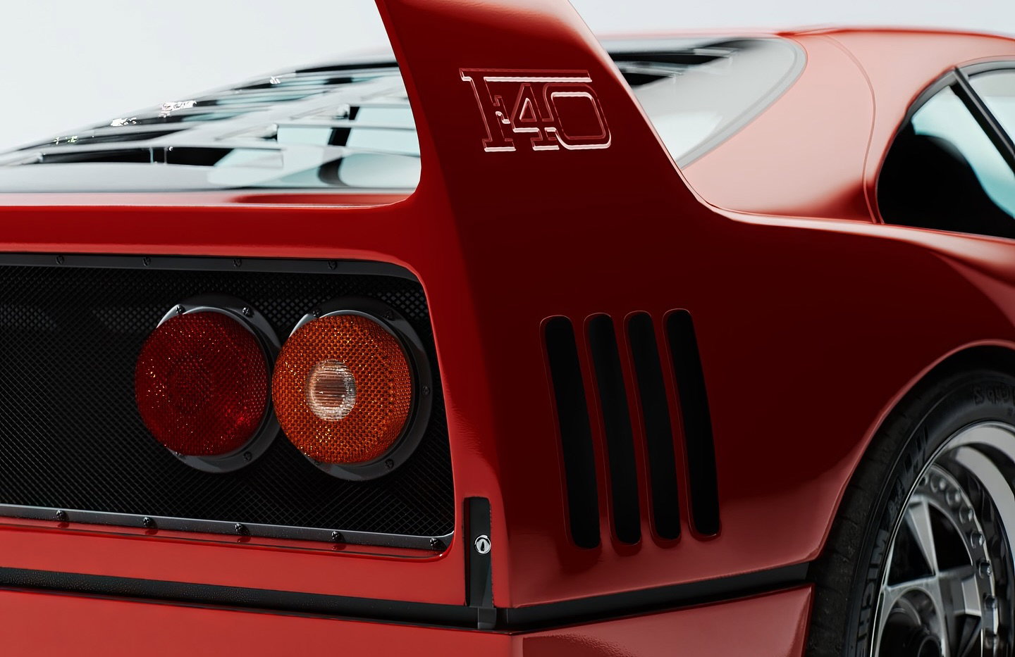 Swiss Tuner Sets Out To Make The Ferrari F40 Less Scary