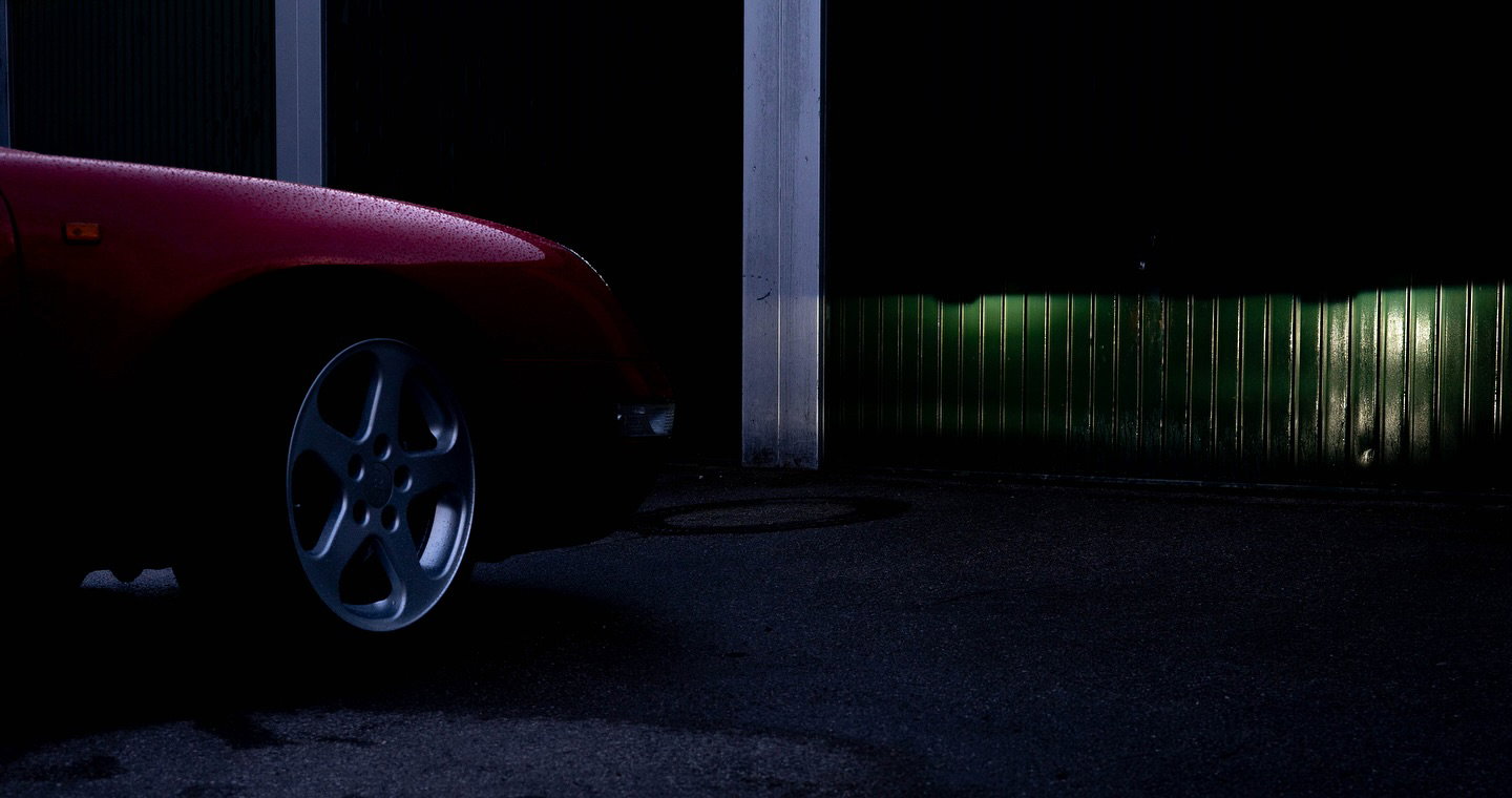 Ruf 993 light conversion - in action
