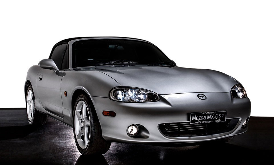 Mazda MX-5 SP - front
