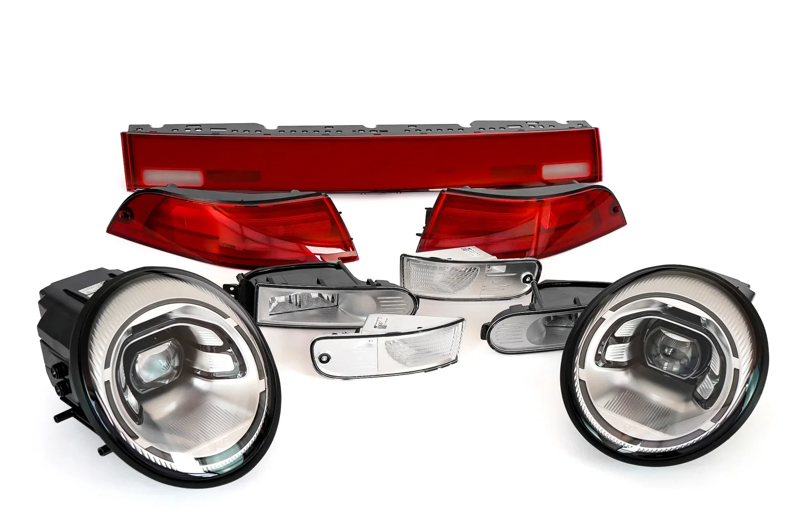 Ruf 993 light conversion - parts