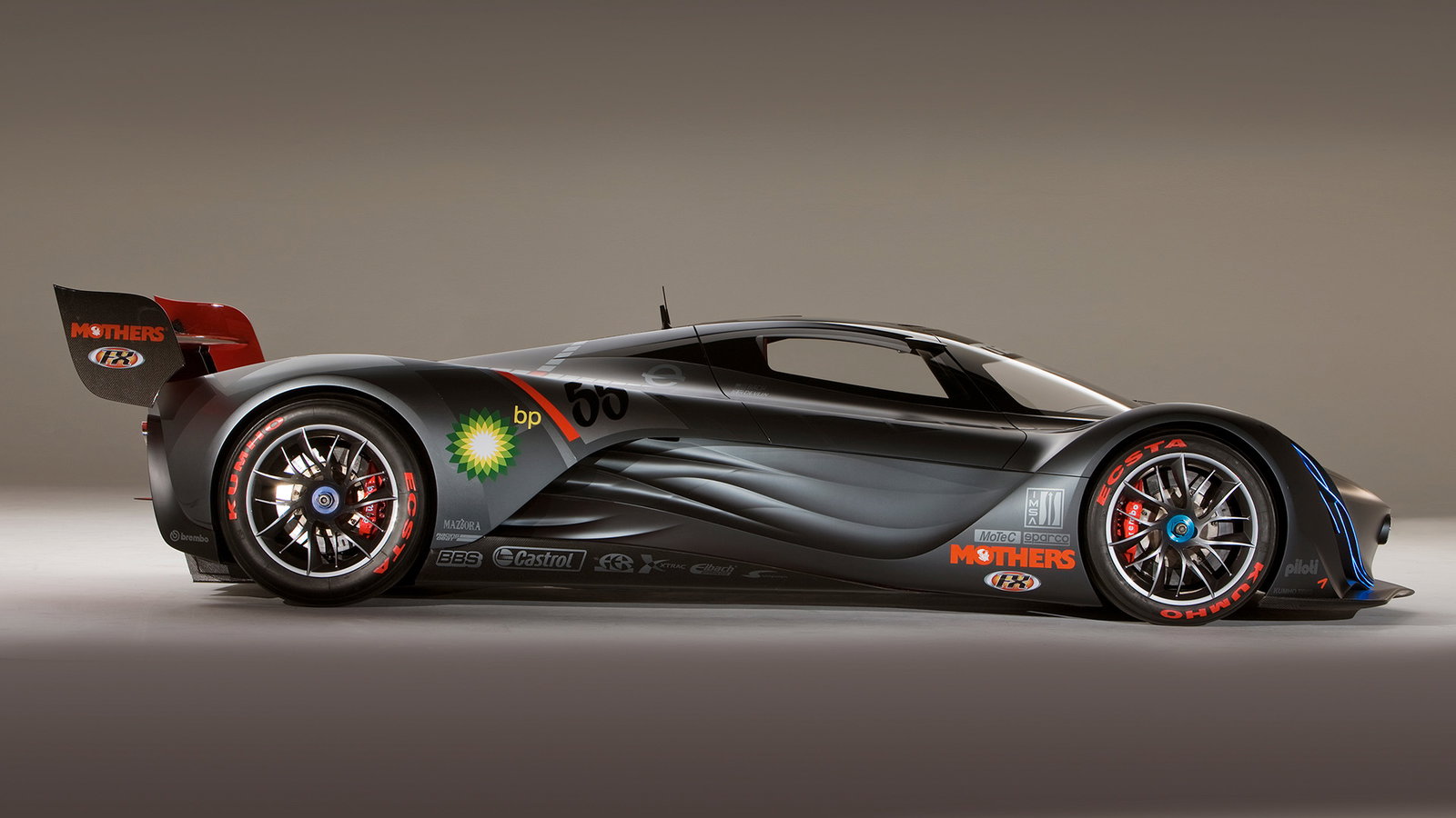 Mazda Furai, side