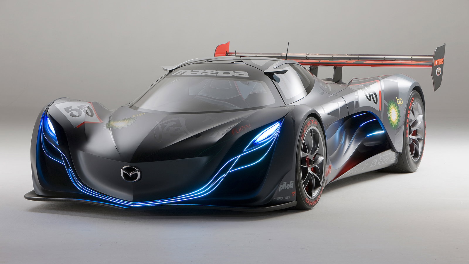 Mazda Furai, front 3/4