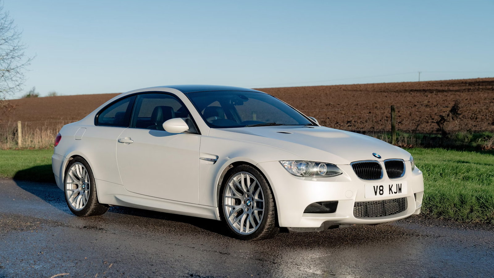 BMW M3 E92 Competition - front