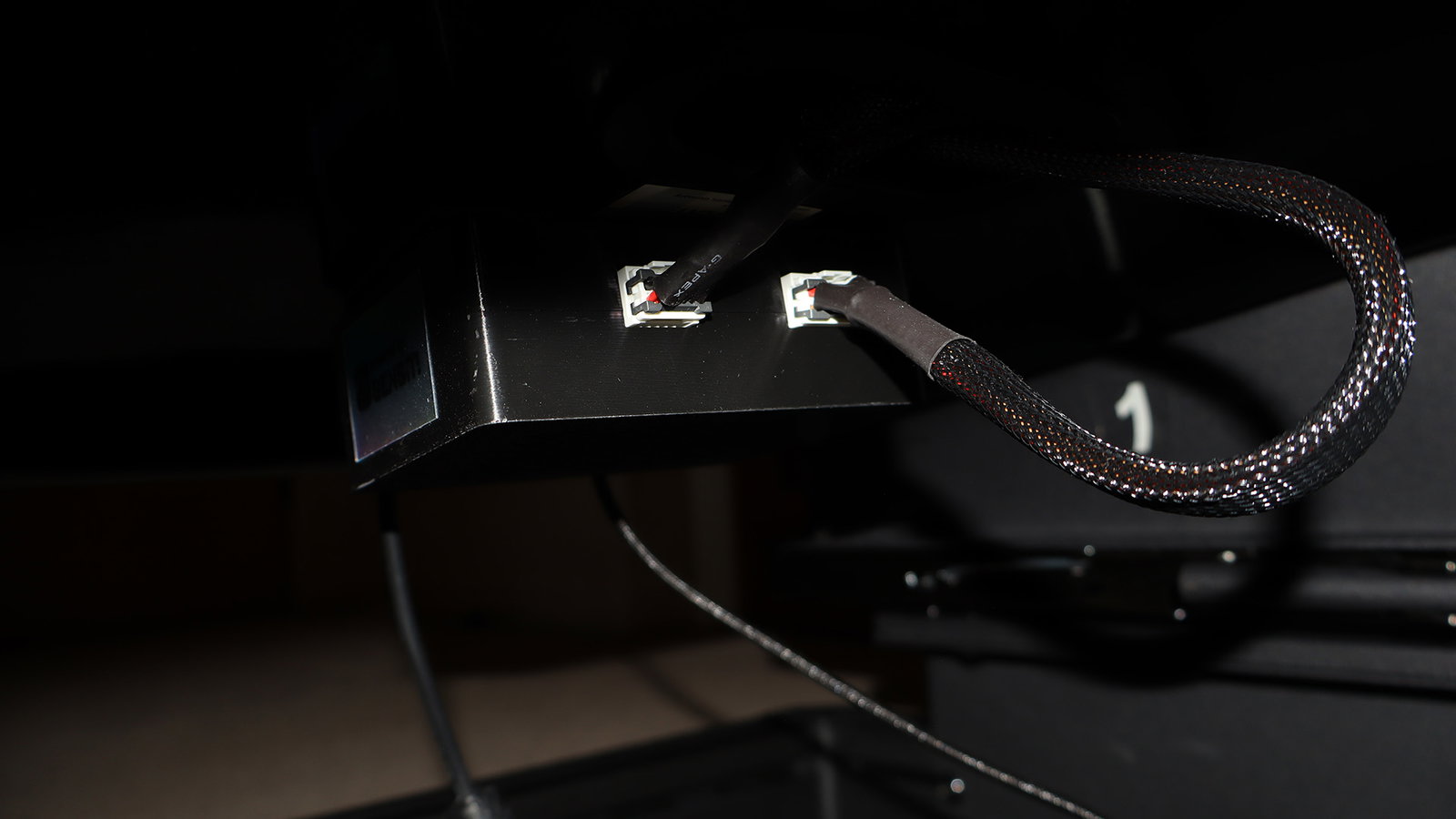 Nitro Concepts IMMERSION Metahaptics, bass shaker