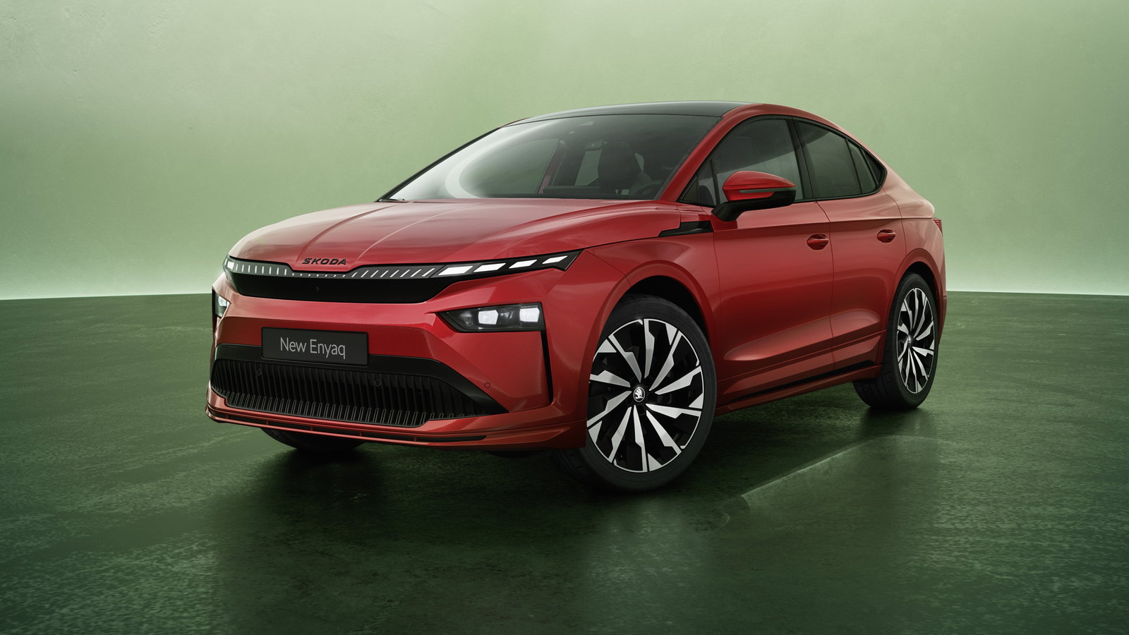 Skoda Enyaq Coupe - front