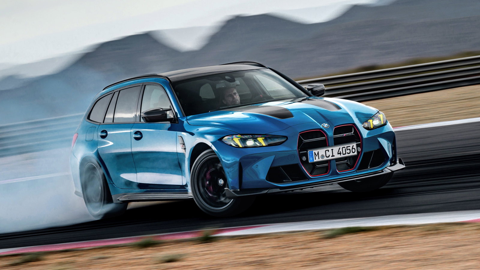 BMW M3 CS Touring - front