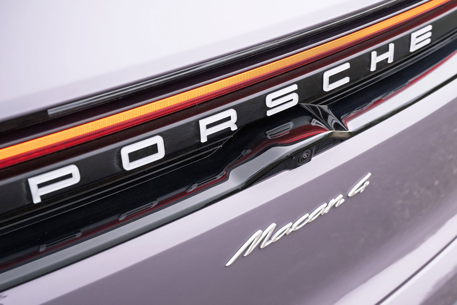 Porsche Macan 4 - rear detail