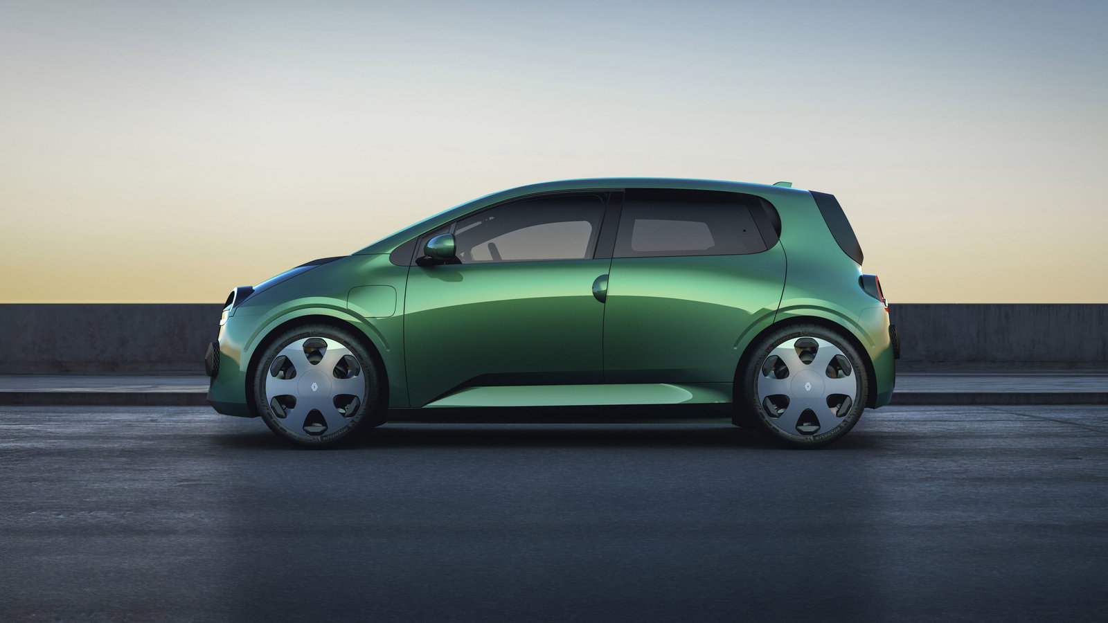 Renault Twingo prototype - side