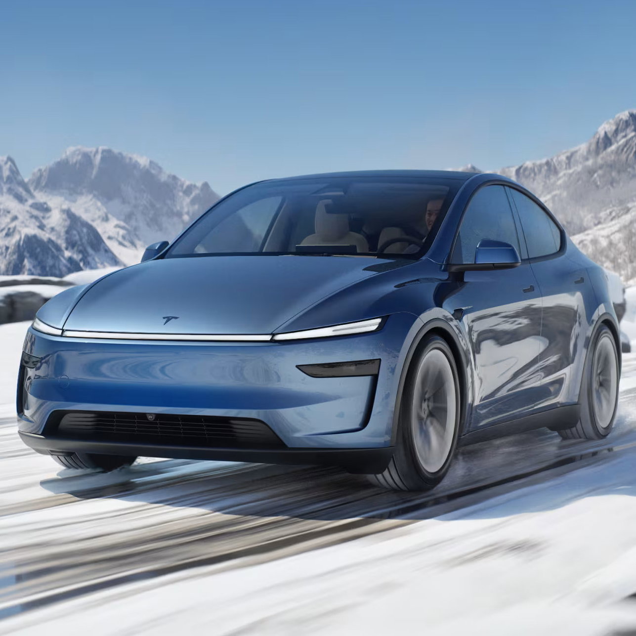 2025 Tesla Model Y - front