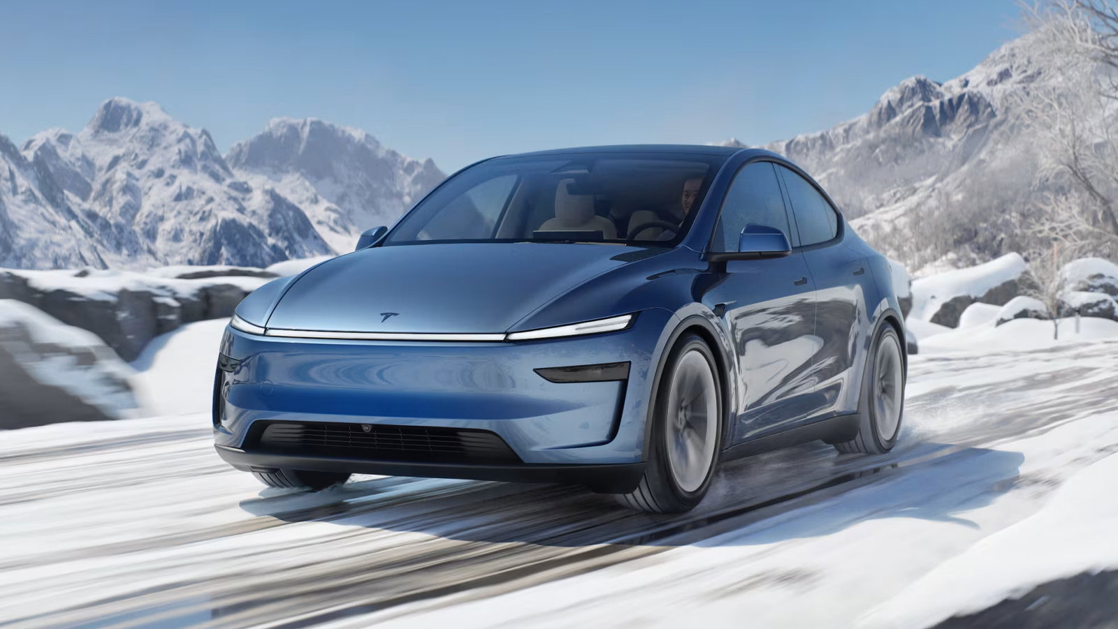 2025 Tesla Model Y - front