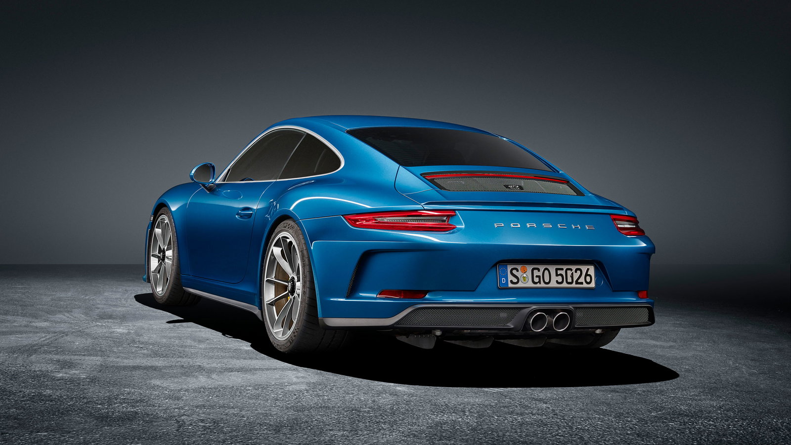 Porsche 911 GT3 Touring 991