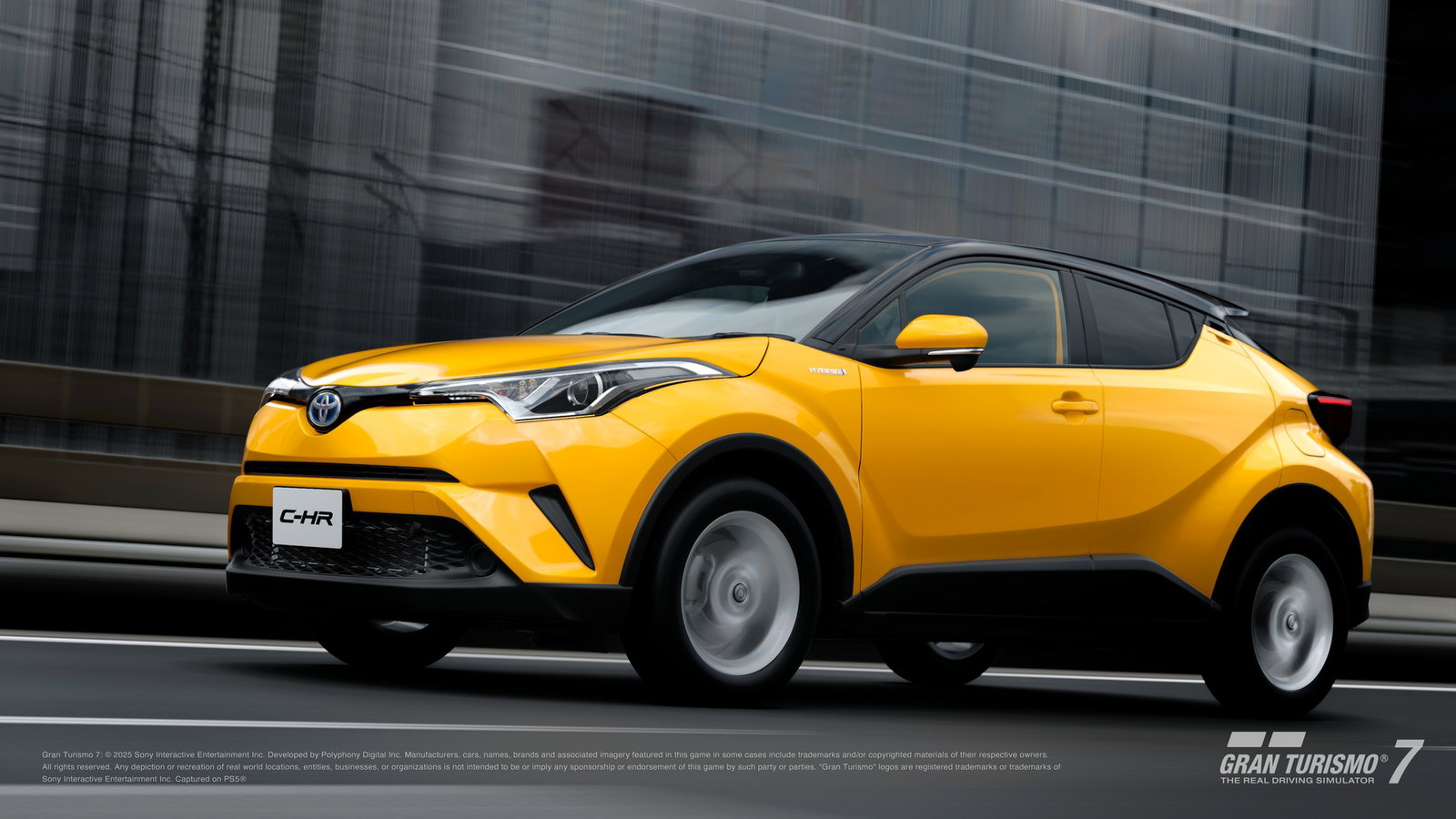 Gran Turismo 7 - Toyota C-HR S