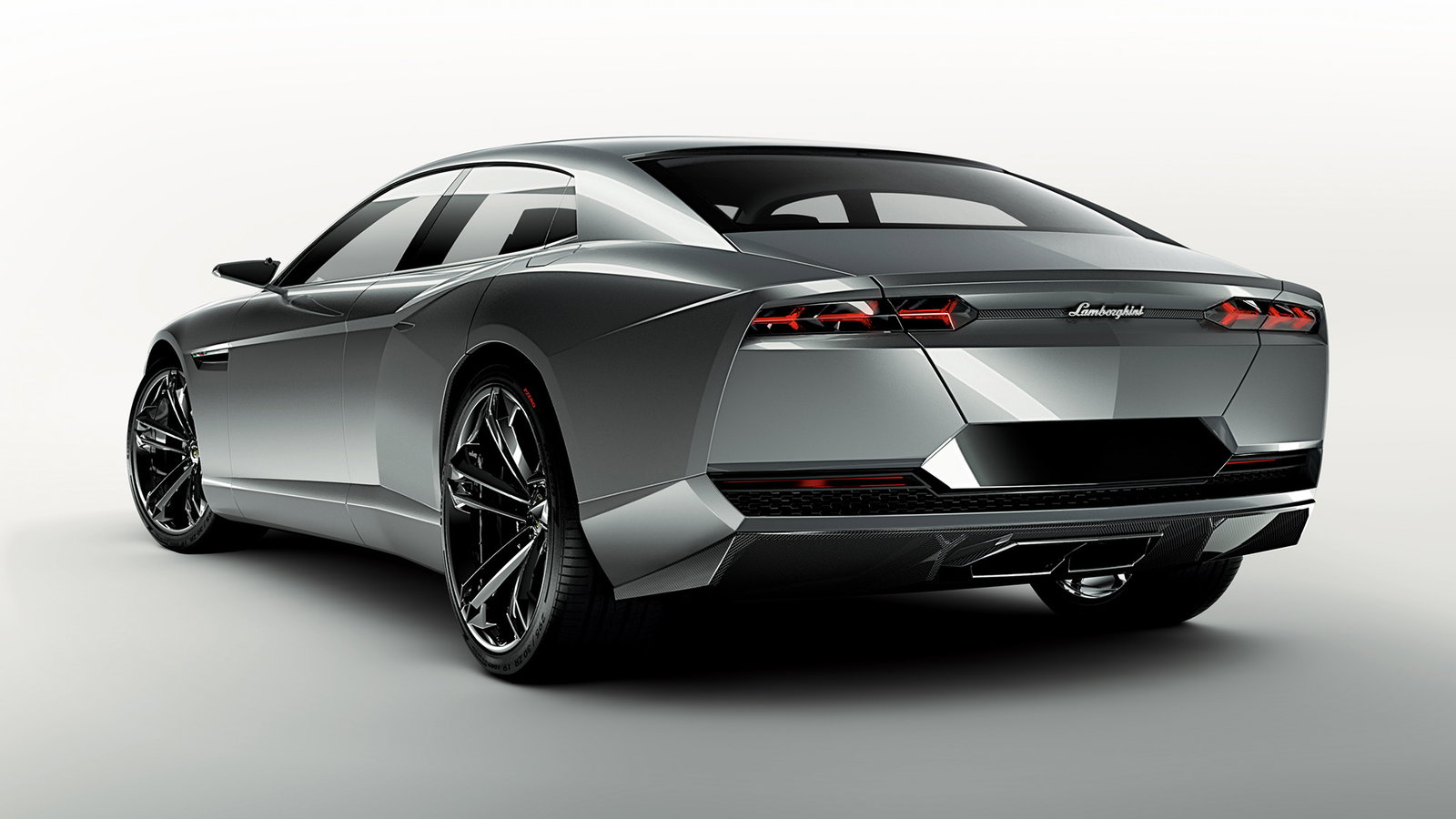 Lamborghini Estoque, rear 3/4