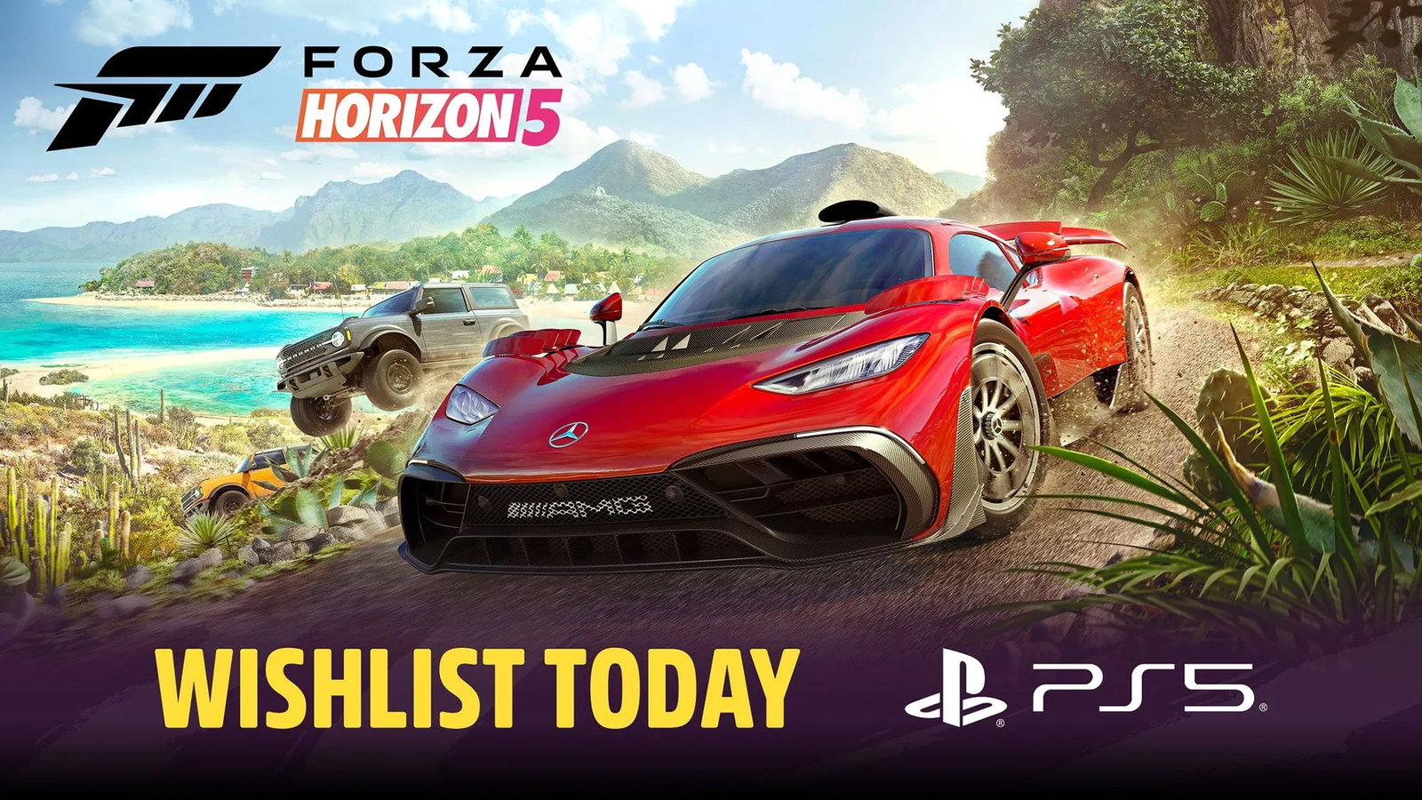 Forza Horizon 5 Is Coming To PlayStation