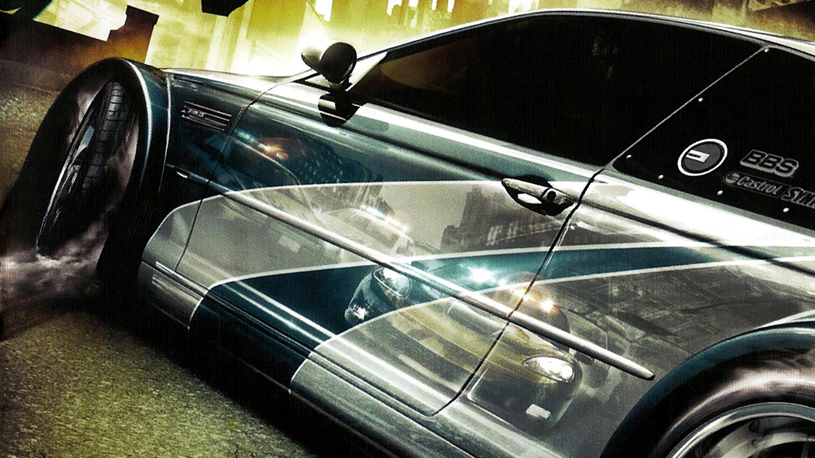 NFS Most Wanted cover art