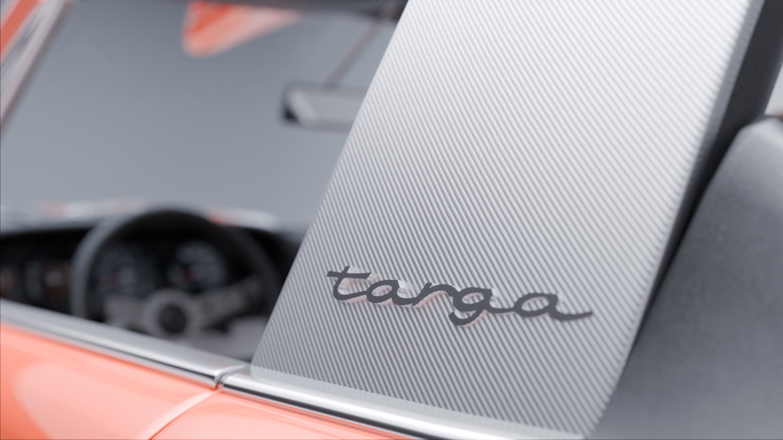 Kamm 912c Targa - side detail