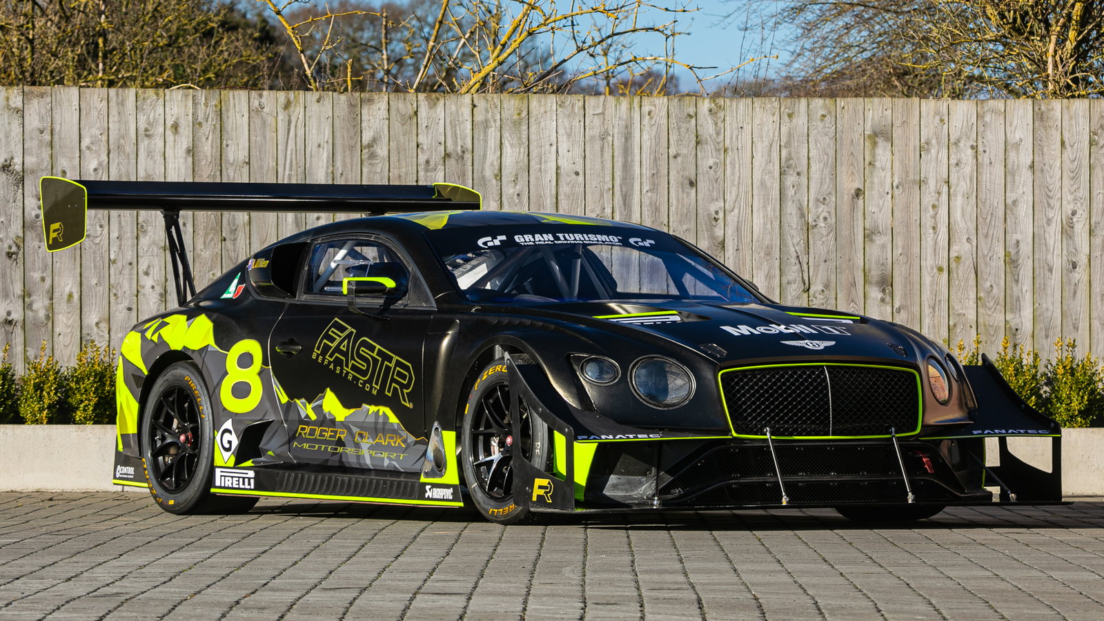 Bentley Continental GT3 Pikes Peak - front