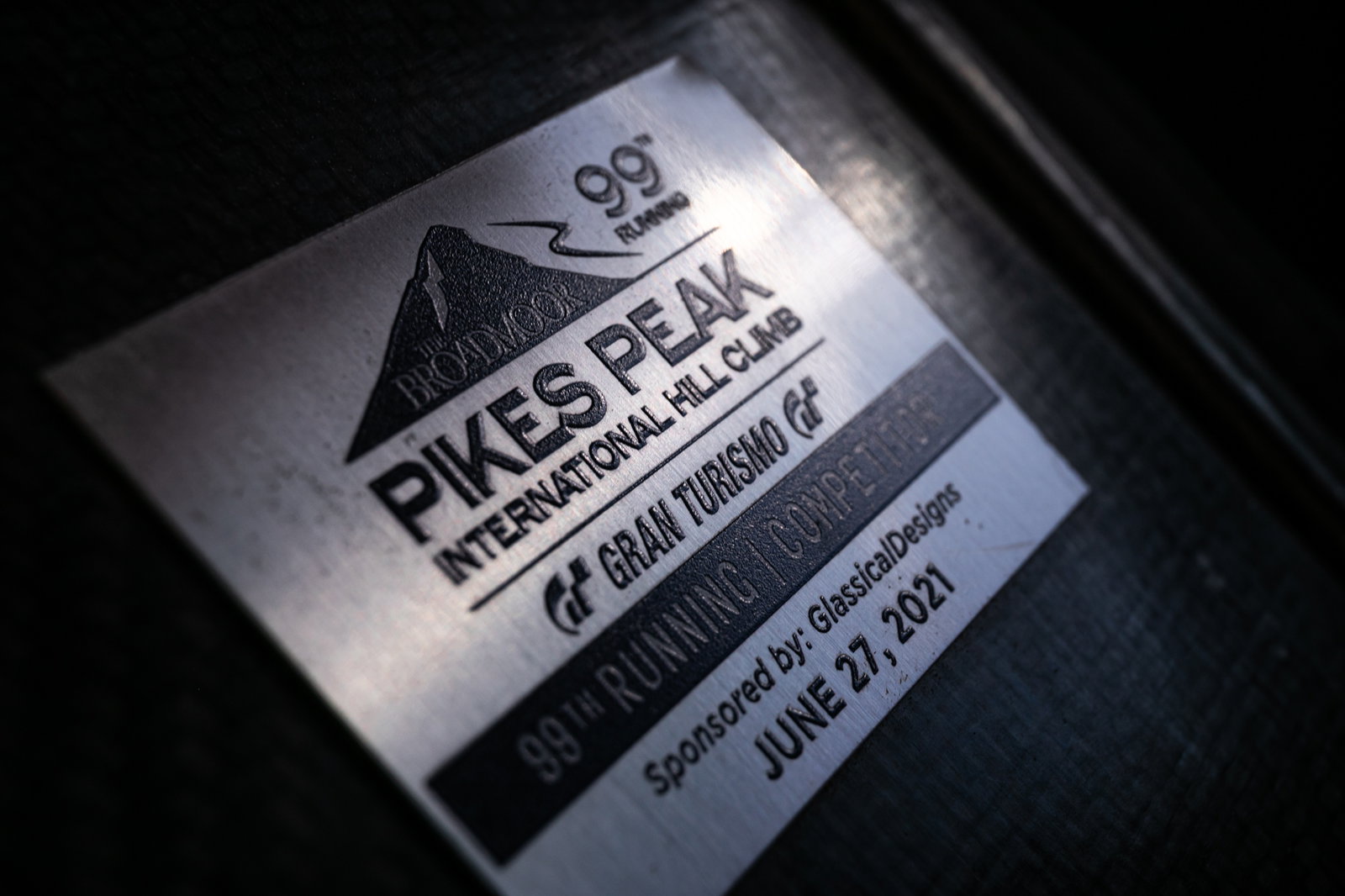 Bentley Continental GT3 Pikes Peak - detail