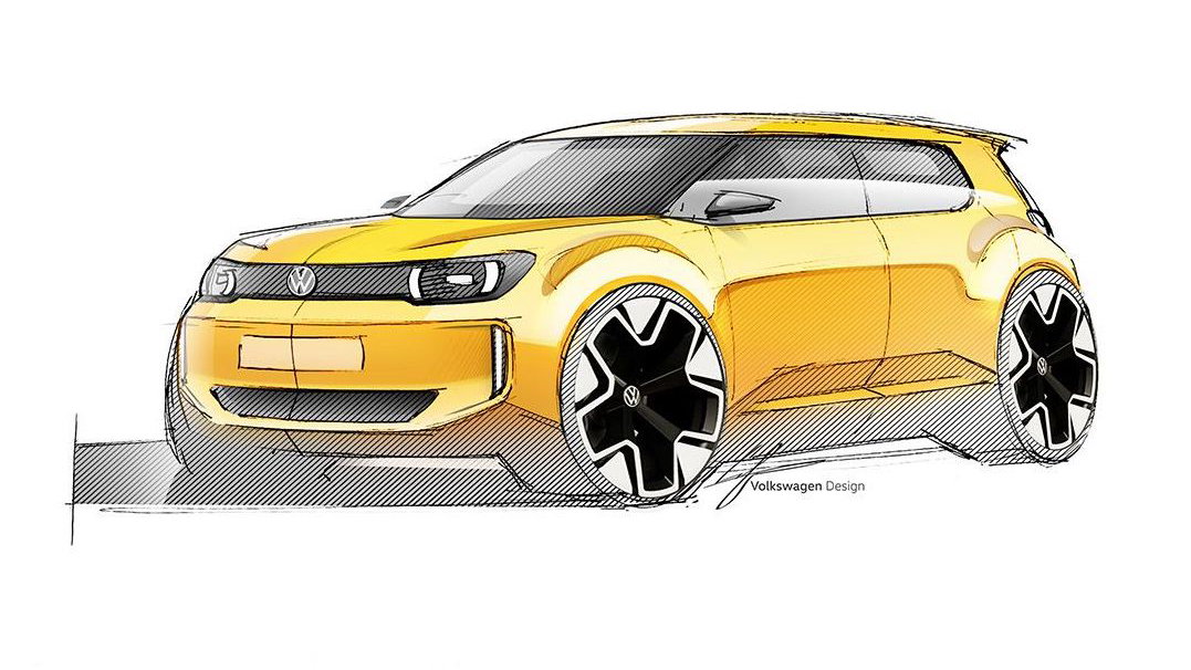 VW ID.Every1 sketch - front