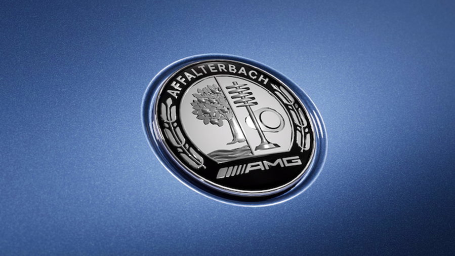 Amg Tree Why Does The AMG Badge Have A Tree On It? | CarThrottle