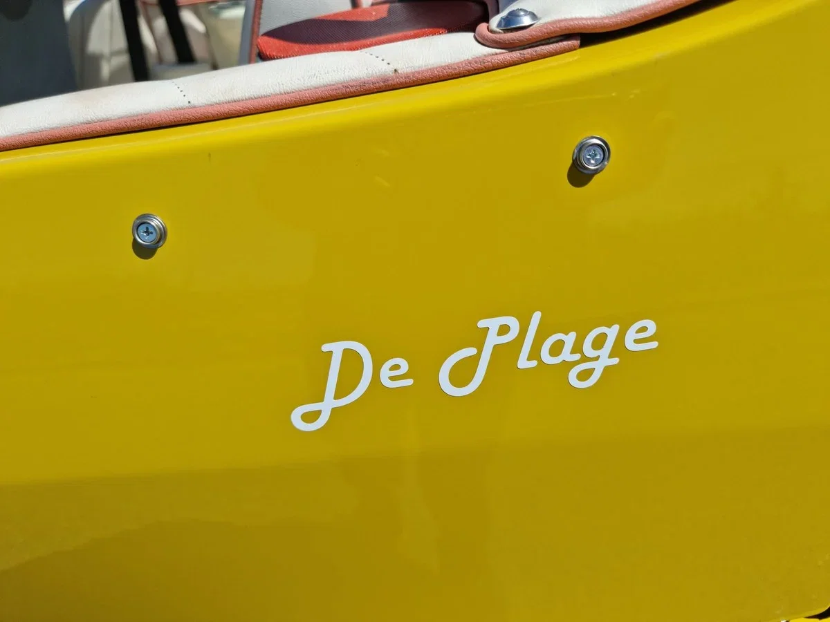 Renault Twingo De Plage - side detail