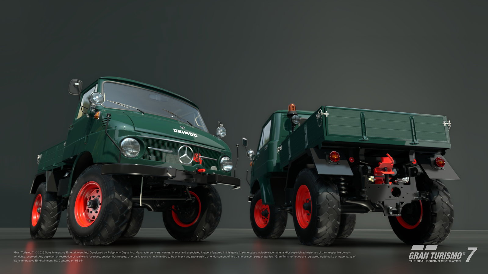 Gran Turismo 7 Now Has A Mercedes Unimog | CarThrottle